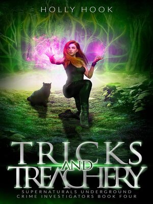 cover image of Tricks and Treachery [Supernaturals Underground